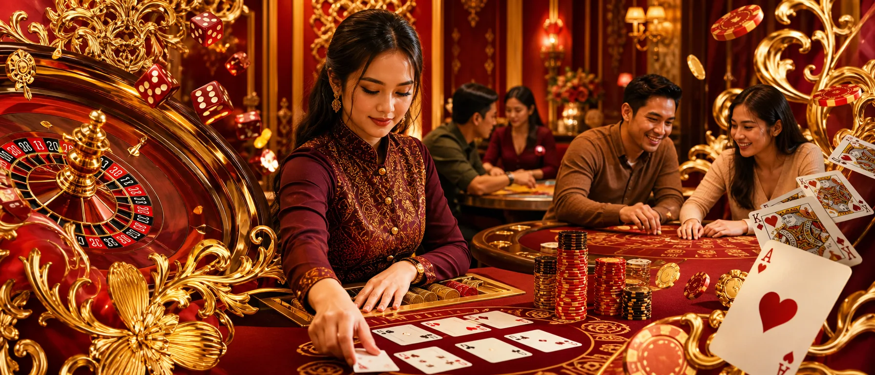 Welcome to SCRPlay – Malaysia's Online Casino, Ready When You Are. Sign up in minutes, explore a full libra… – live table crimson illustration